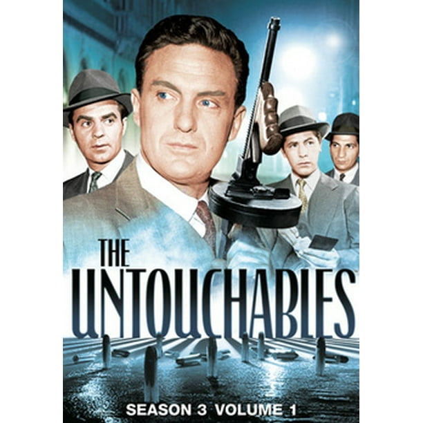 for sale online The Complete Series The Untouchables DVD